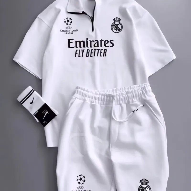 Ensemble Real Madrid Homme