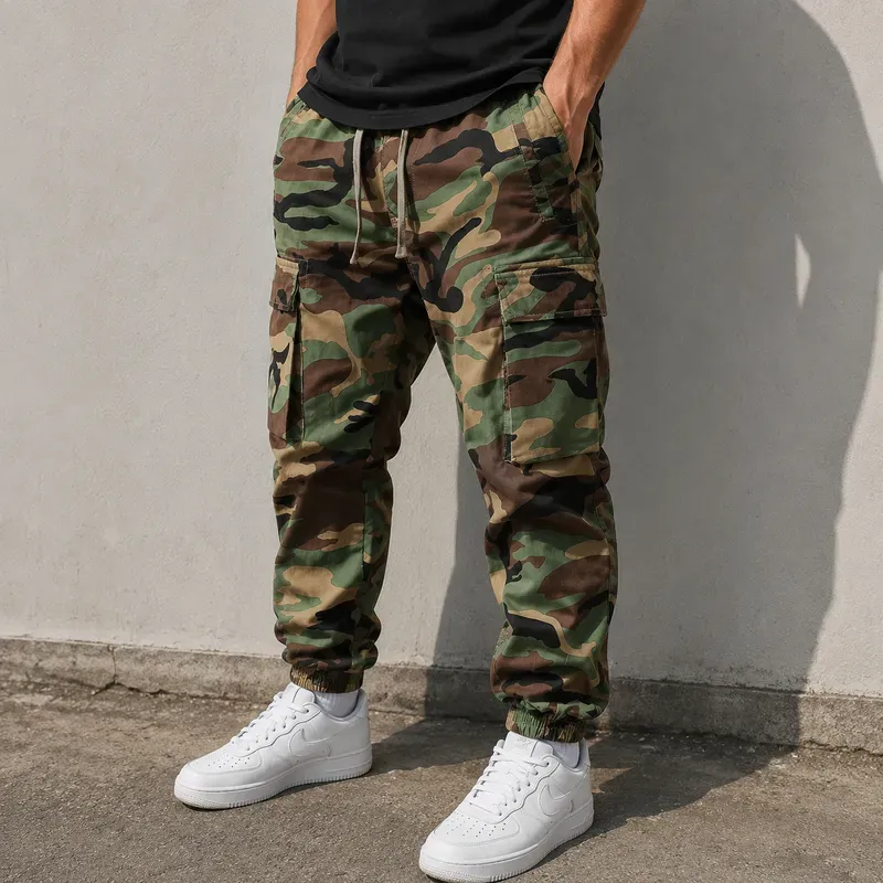 Pantalon cargo